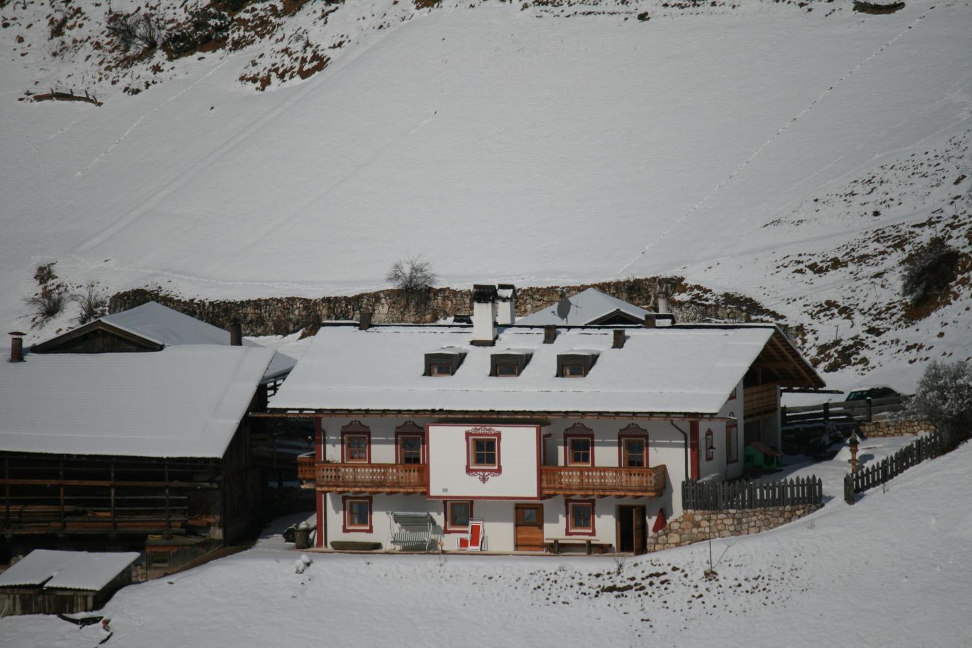 Agriturismo Maso Larciunei Селва ди Вал Гардена Екстериор снимка